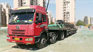超重超大設備運輸哪里找車？大唐卡車易平臺，找車就是快！